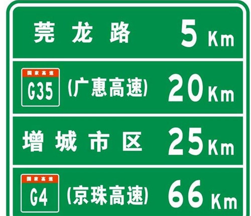 河南道路交通標識標牌