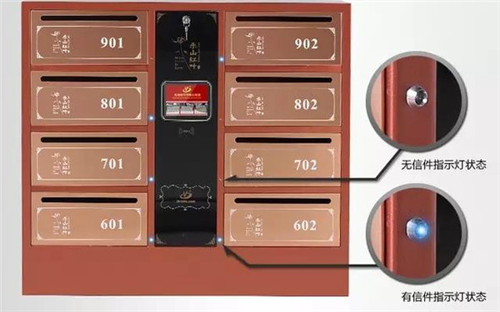 智能信報(bào)箱