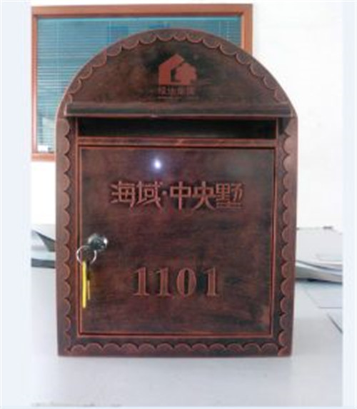 河南信報箱-別墅式信報箱
